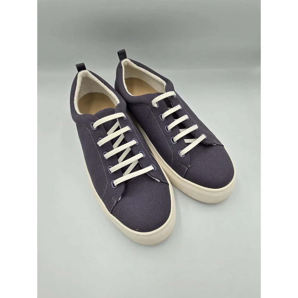 ABEO Womens 9.5 Jumpstreet Bunge Gray Neutral Textile Low Top Sneakers